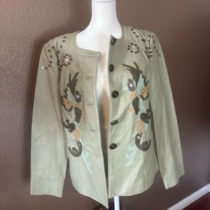 Pamela McCoy Leather jacket